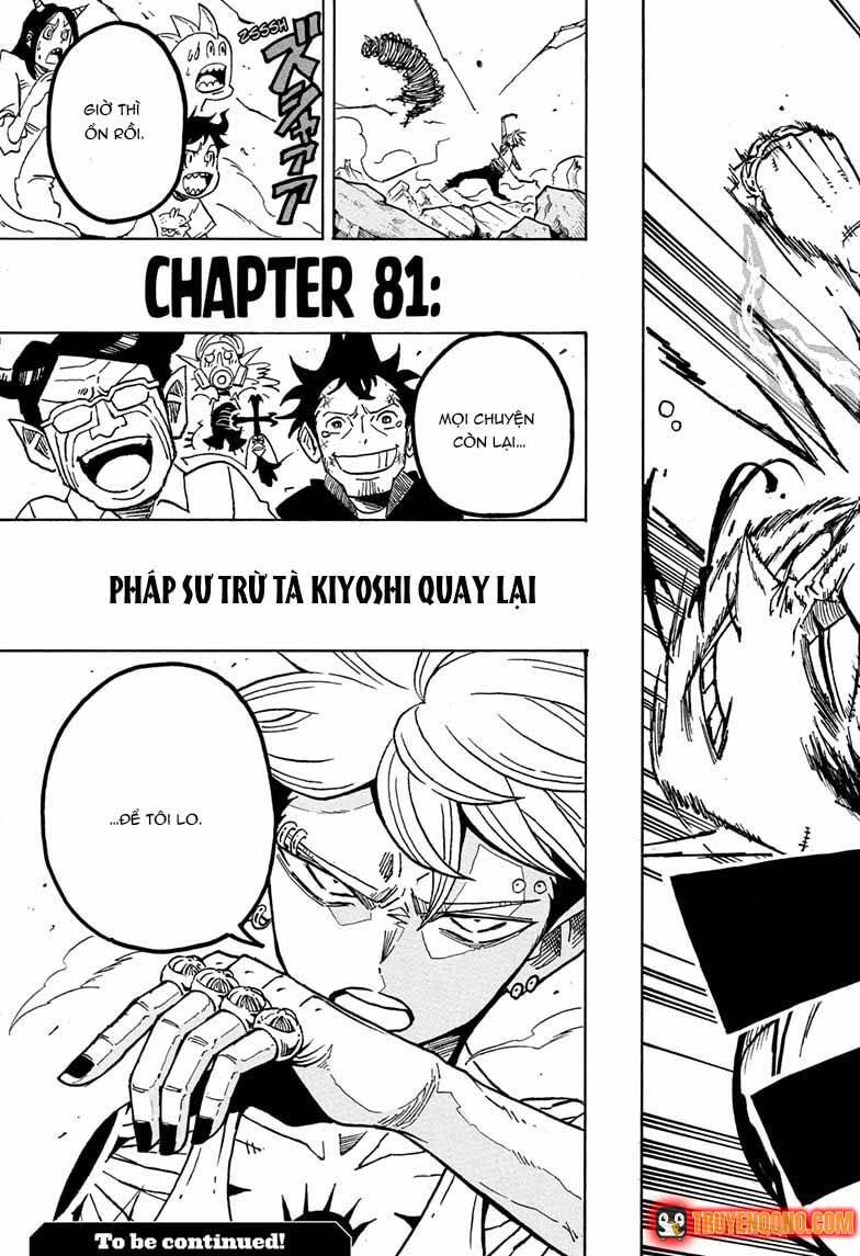 Exorcist No Kiyoshi-Kun [Chap 77-85] — trang 23