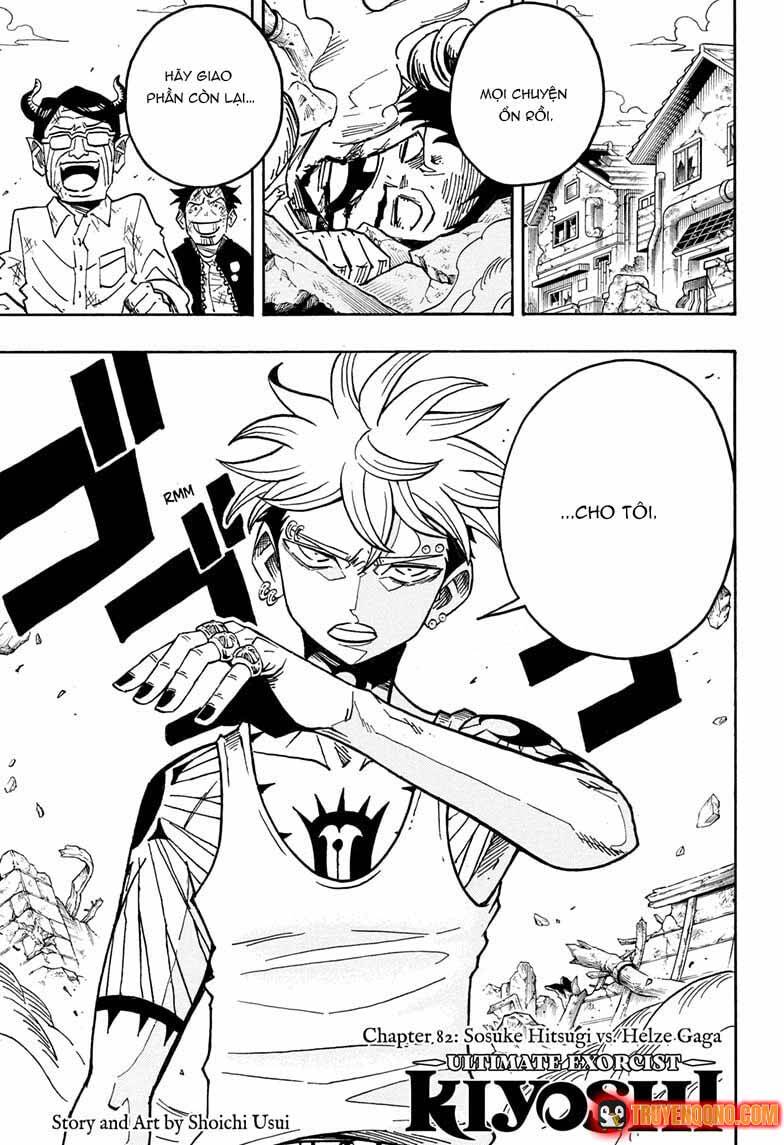 Exorcist No Kiyoshi-Kun [Chap 77-85] — trang 1