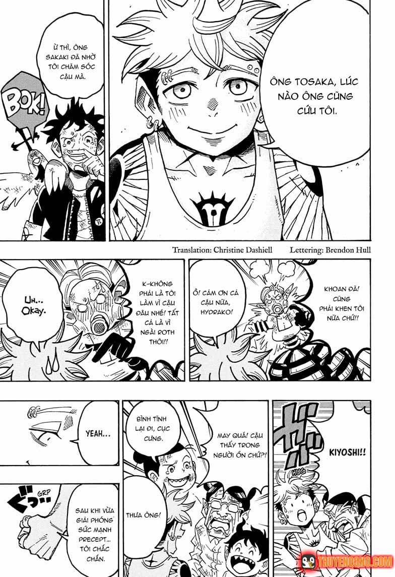 Exorcist No Kiyoshi-Kun [Chap 77-85] — trang 3
