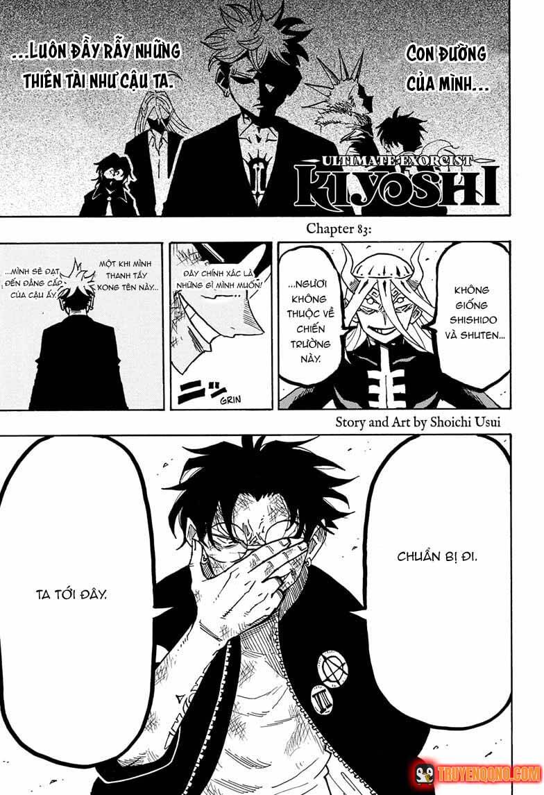 Exorcist No Kiyoshi-Kun [Chap 77-85] — trang 1