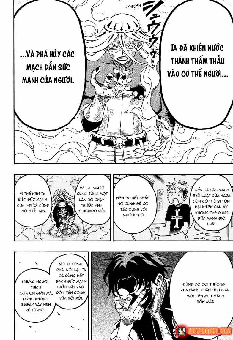 Exorcist No Kiyoshi-Kun [Chap 77-85] — trang 12