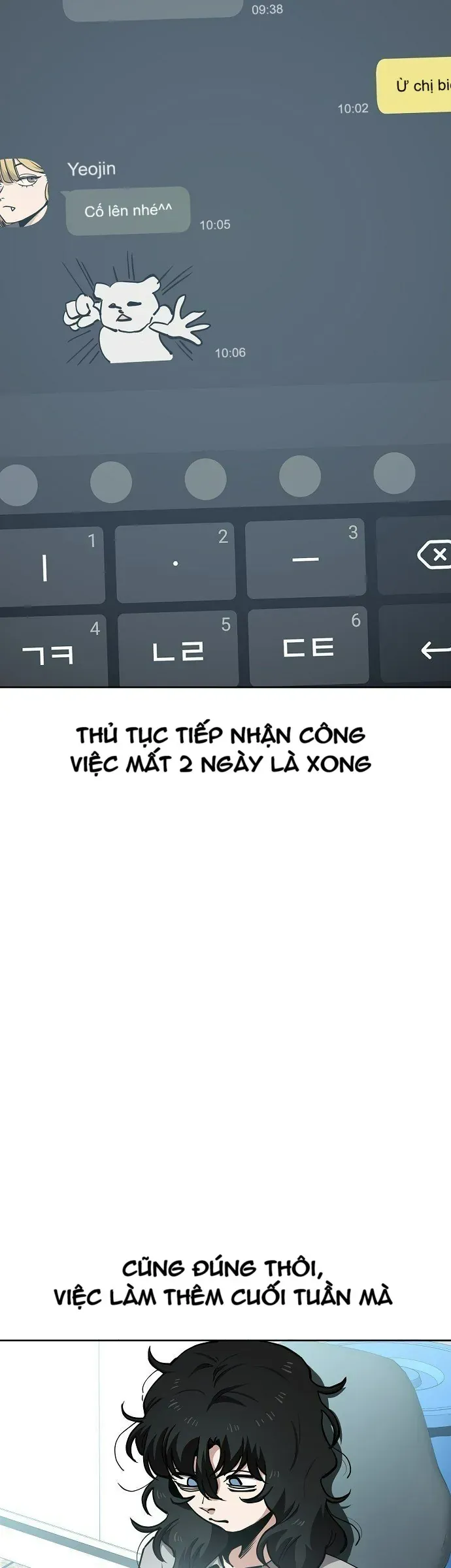 Unemployed Gye Baeksun [Chap 43-46] — trang 3