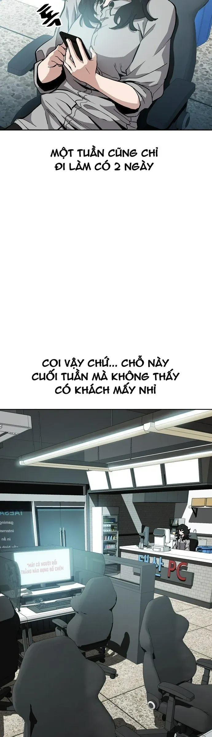 Unemployed Gye Baeksun [Chap 43-46] — trang 4