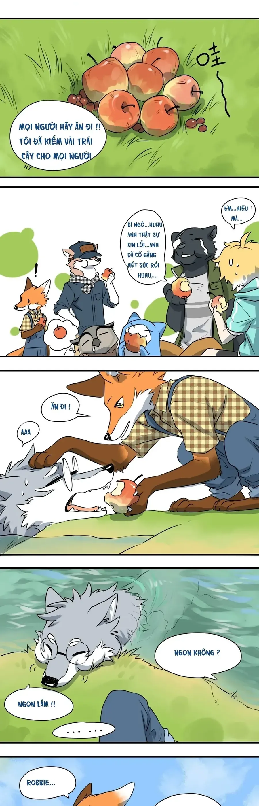 Động Vật Đầu Tiên [Chap 5-24] — trang 1