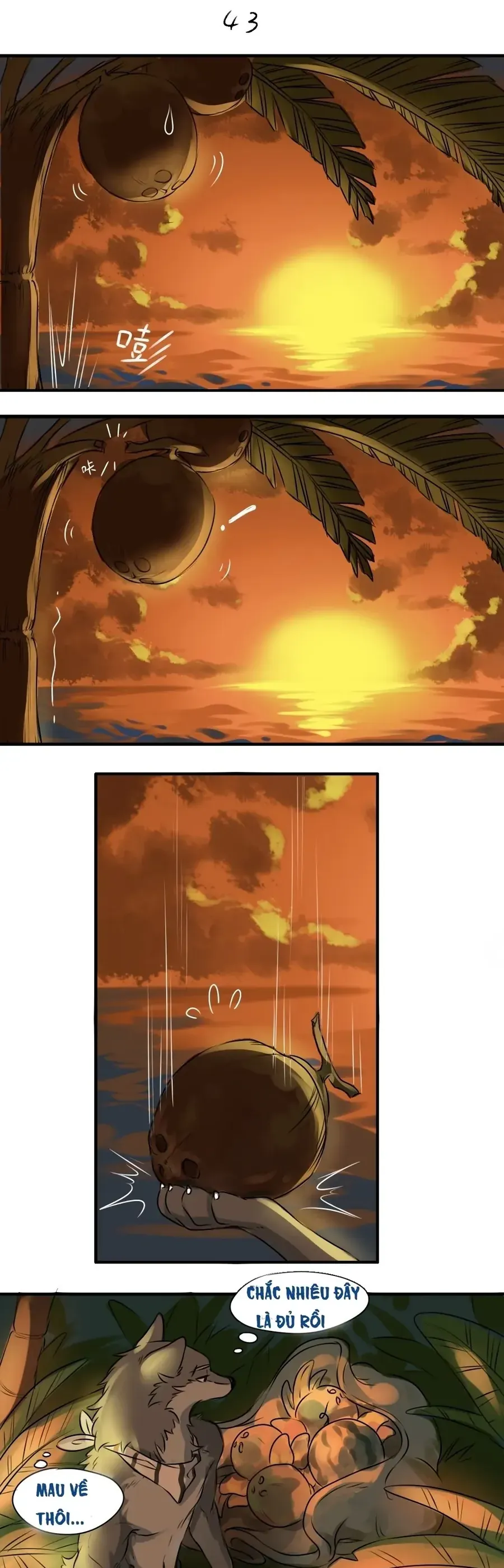Động Vật Đầu Tiên [Chap 5-24] — trang 11