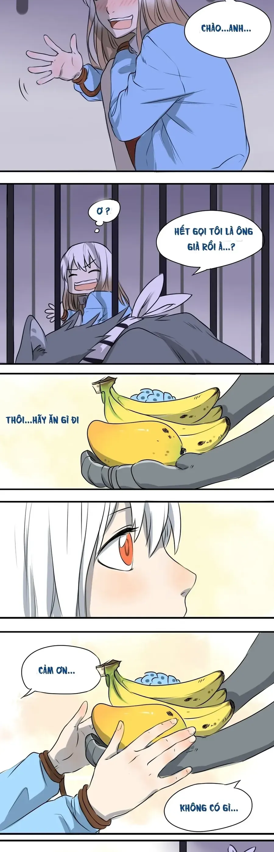 Động Vật Đầu Tiên [Chap 5-24] — trang 15