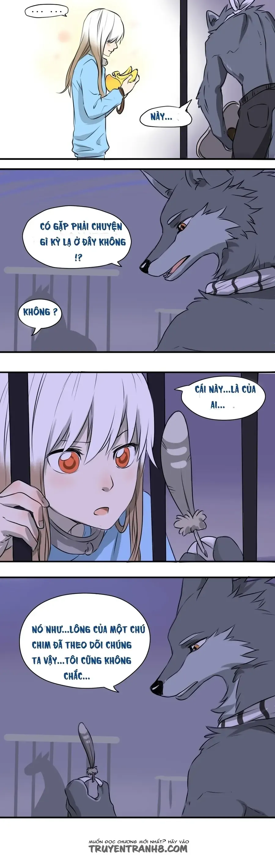 Động Vật Đầu Tiên [Chap 5-24] — trang 16