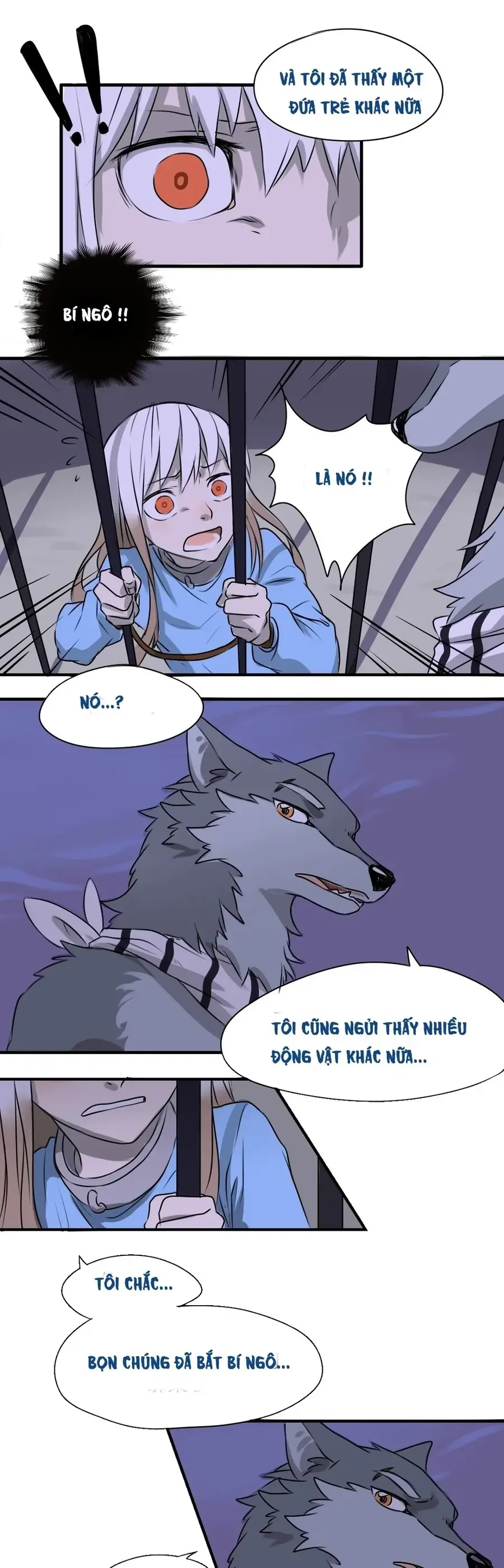 Động Vật Đầu Tiên [Chap 5-24] — trang 17