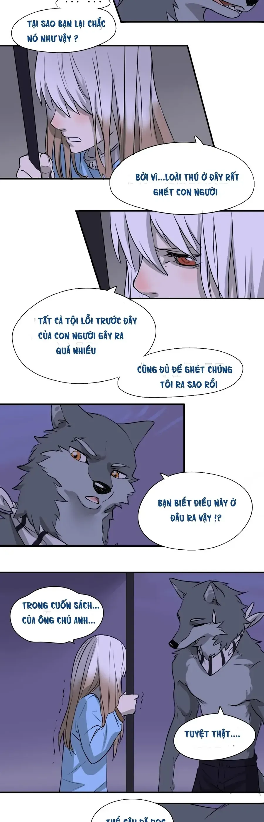 Động Vật Đầu Tiên [Chap 5-24] — trang 18