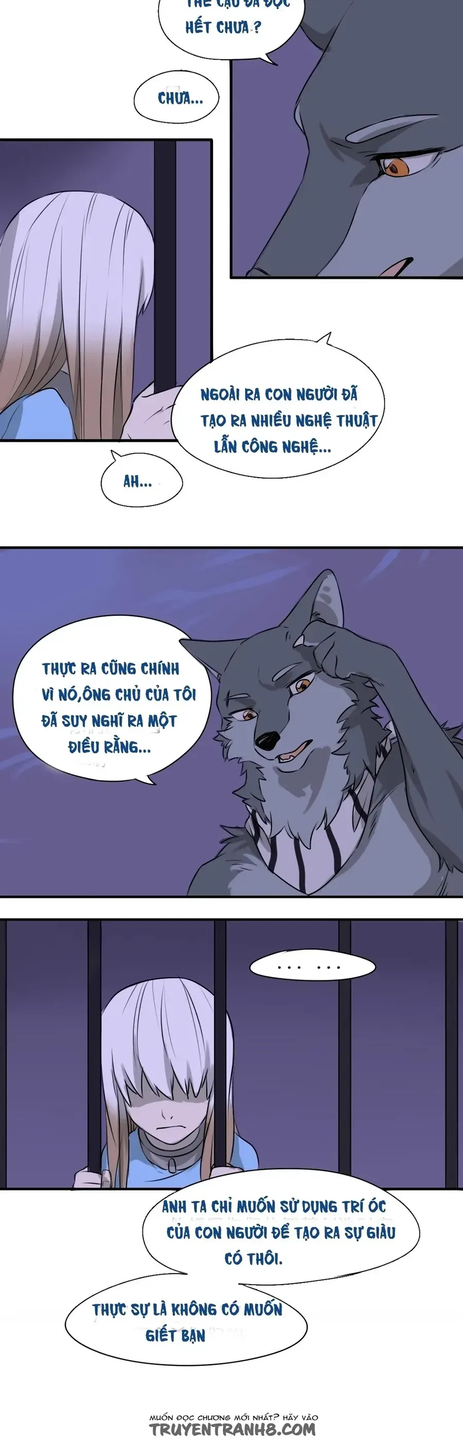 Động Vật Đầu Tiên [Chap 5-24] — trang 19