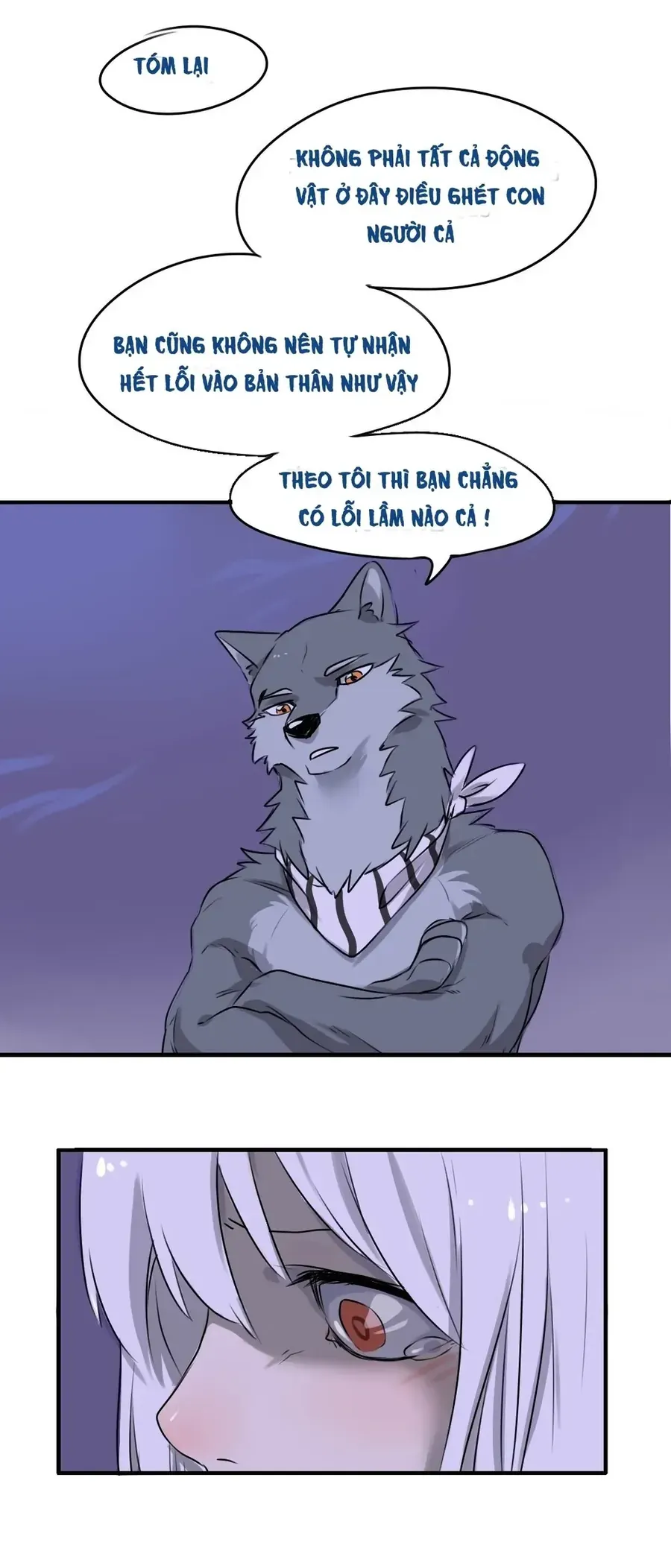 Động Vật Đầu Tiên [Chap 5-24] — trang 20