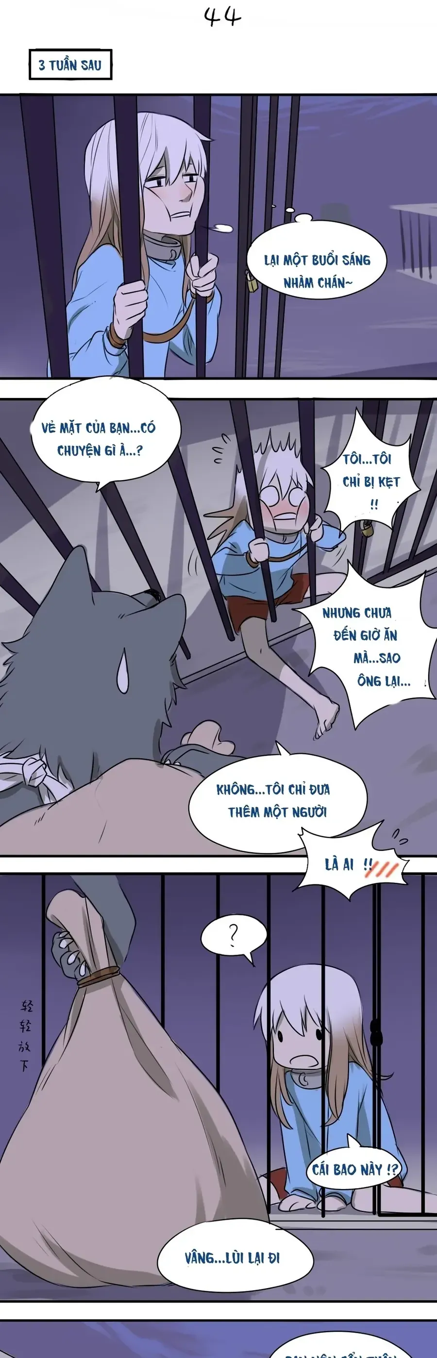 Động Vật Đầu Tiên [Chap 5-24] — trang 23