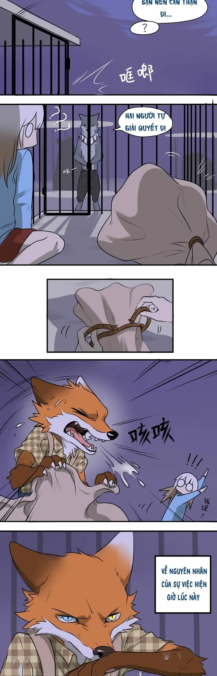 Động Vật Đầu Tiên [Chap 5-24] — trang 24