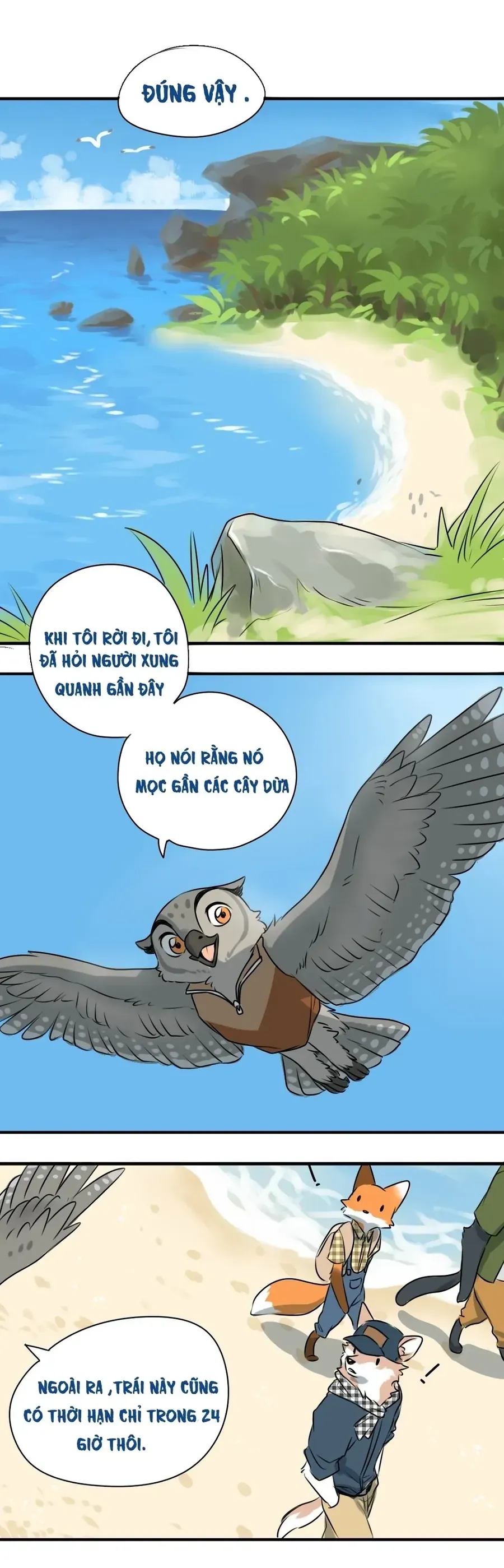 Động Vật Đầu Tiên [Chap 5-24] — trang 26