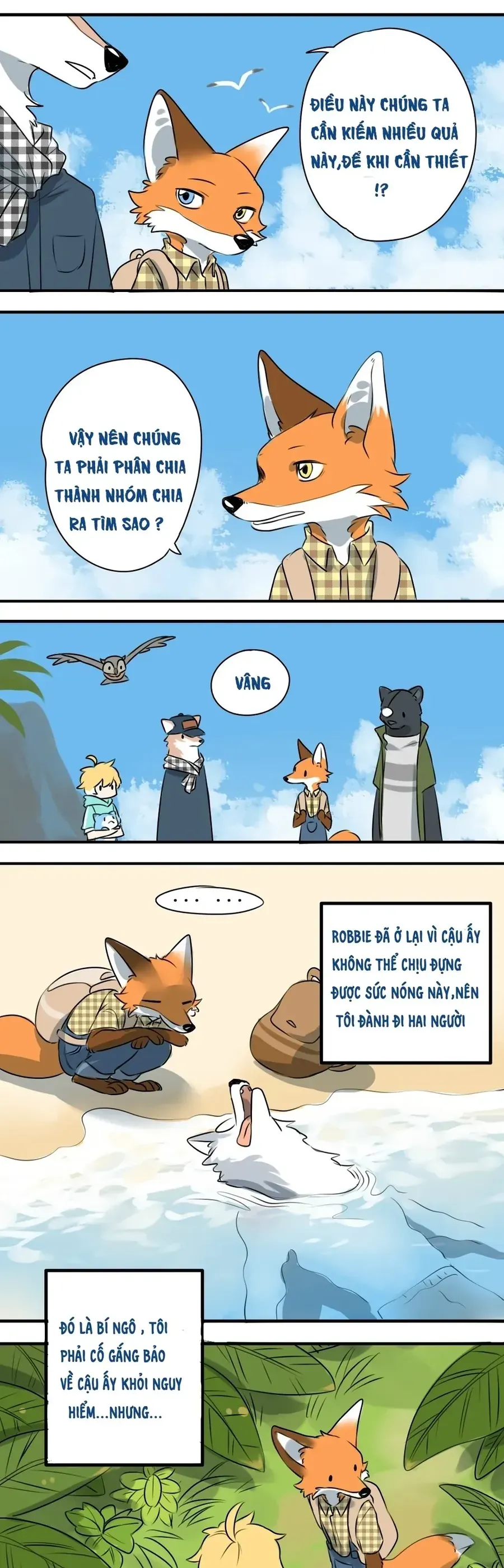Động Vật Đầu Tiên [Chap 5-24] — trang 27