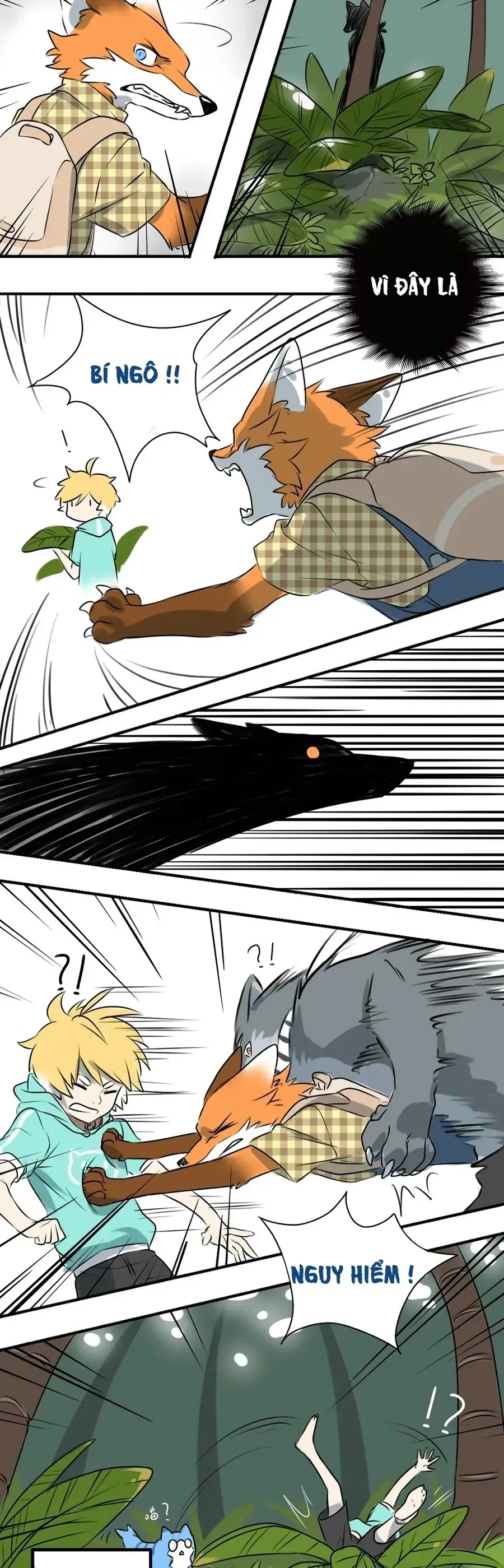 Động Vật Đầu Tiên [Chap 5-24] — trang 30
