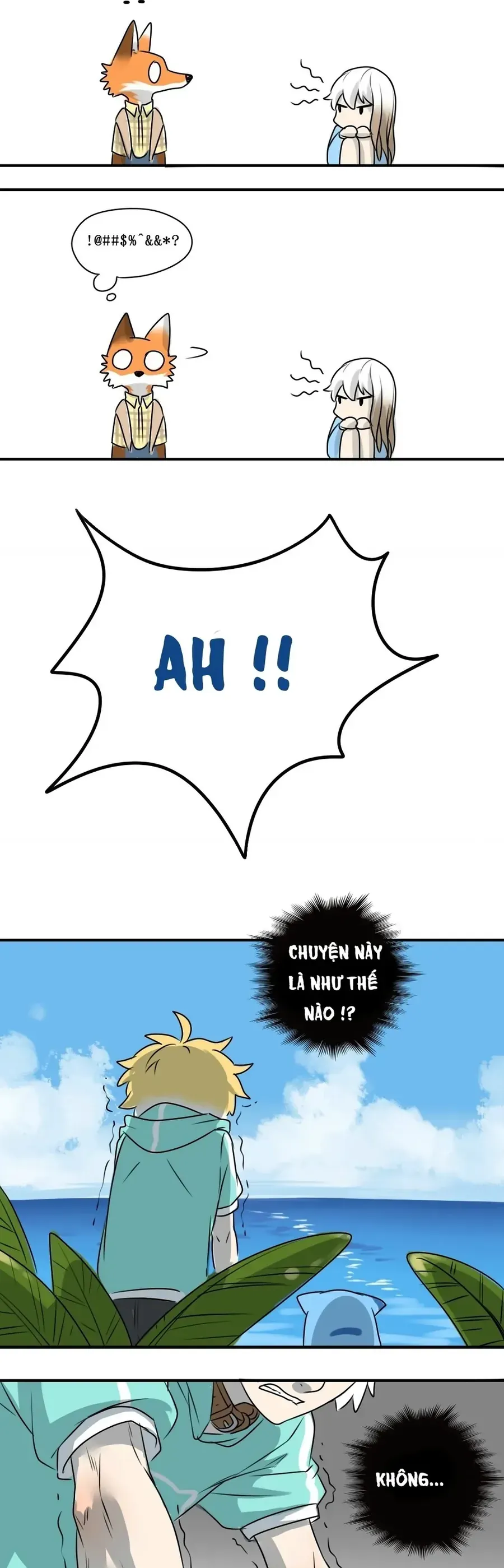 Động Vật Đầu Tiên [Chap 5-24] — trang 33