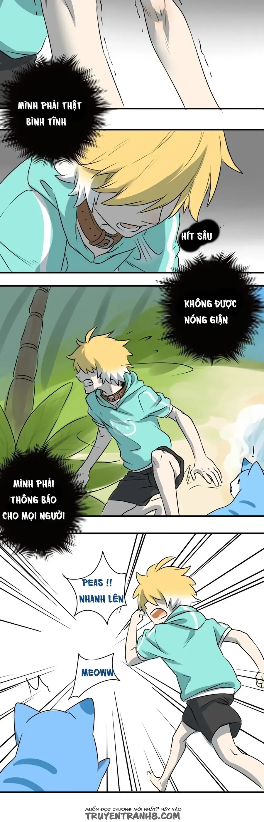 Động Vật Đầu Tiên [Chap 5-24] — trang 34