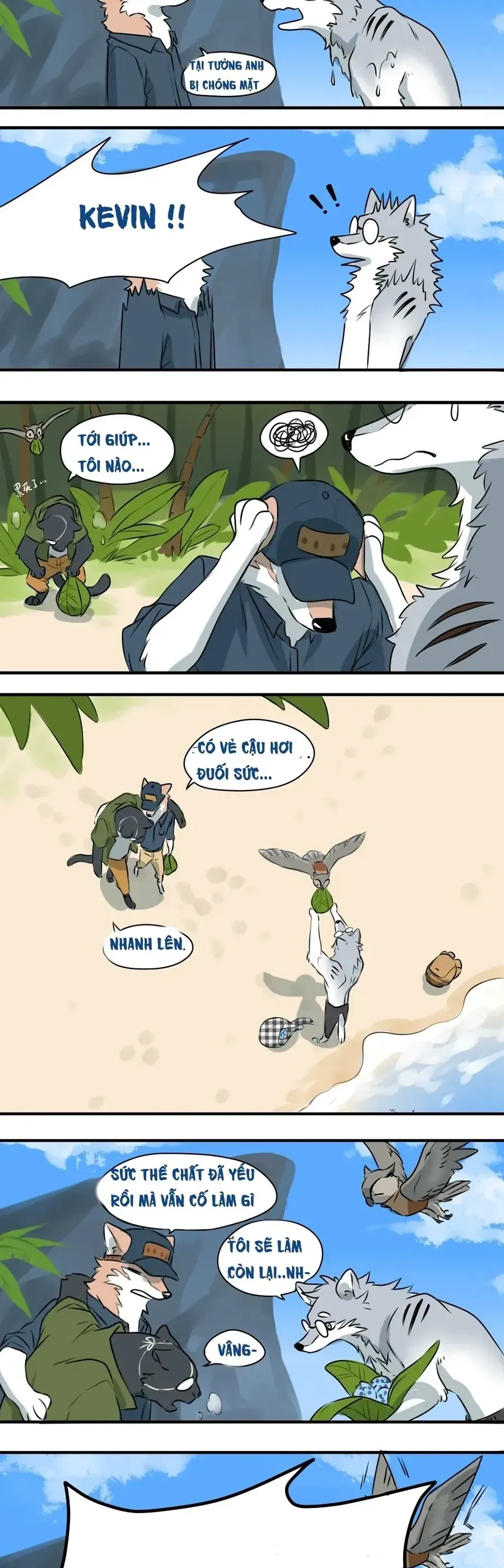 Động Vật Đầu Tiên [Chap 5-24] — trang 37