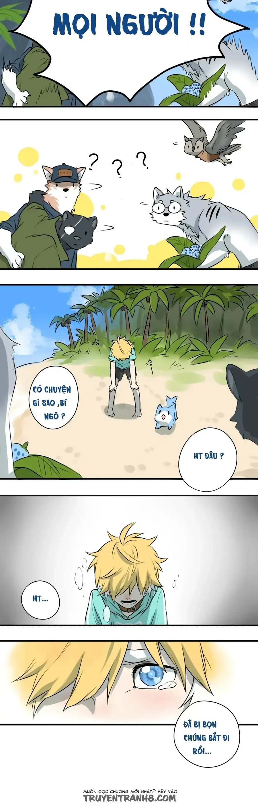 Động Vật Đầu Tiên [Chap 5-24] — trang 38