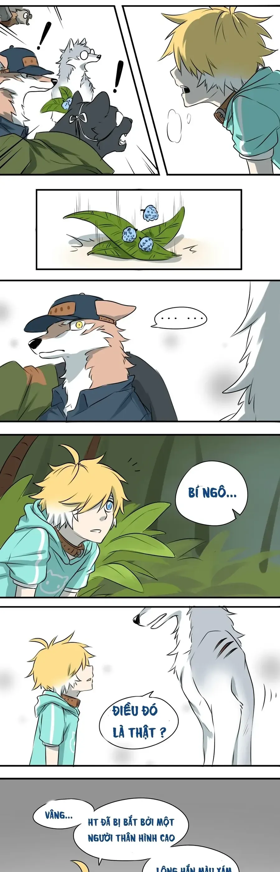 Động Vật Đầu Tiên [Chap 5-24] — trang 39