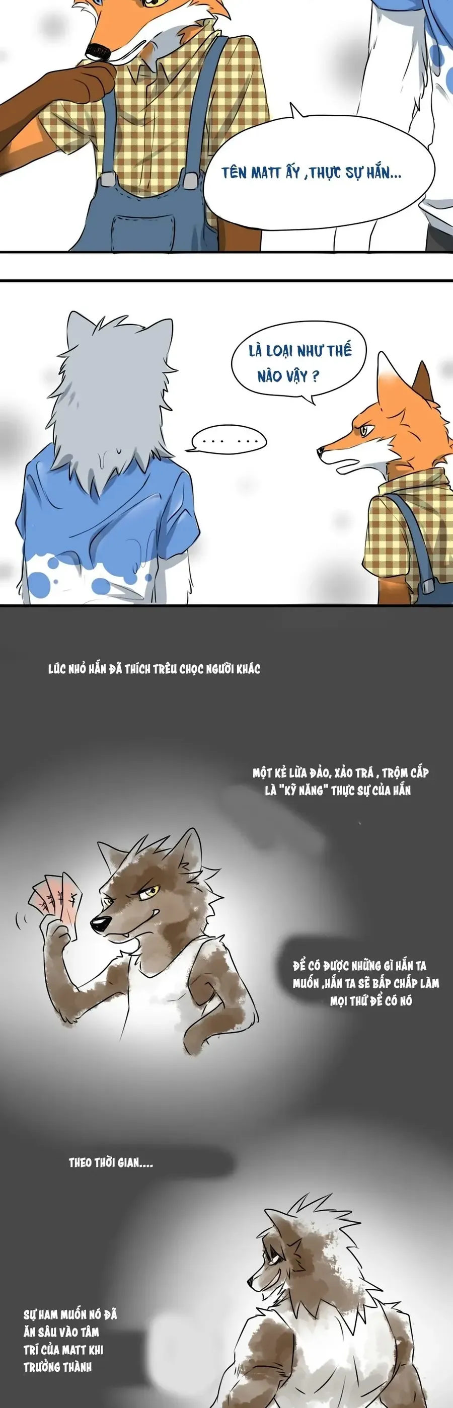 Động Vật Đầu Tiên [Chap 5-24] — trang 4