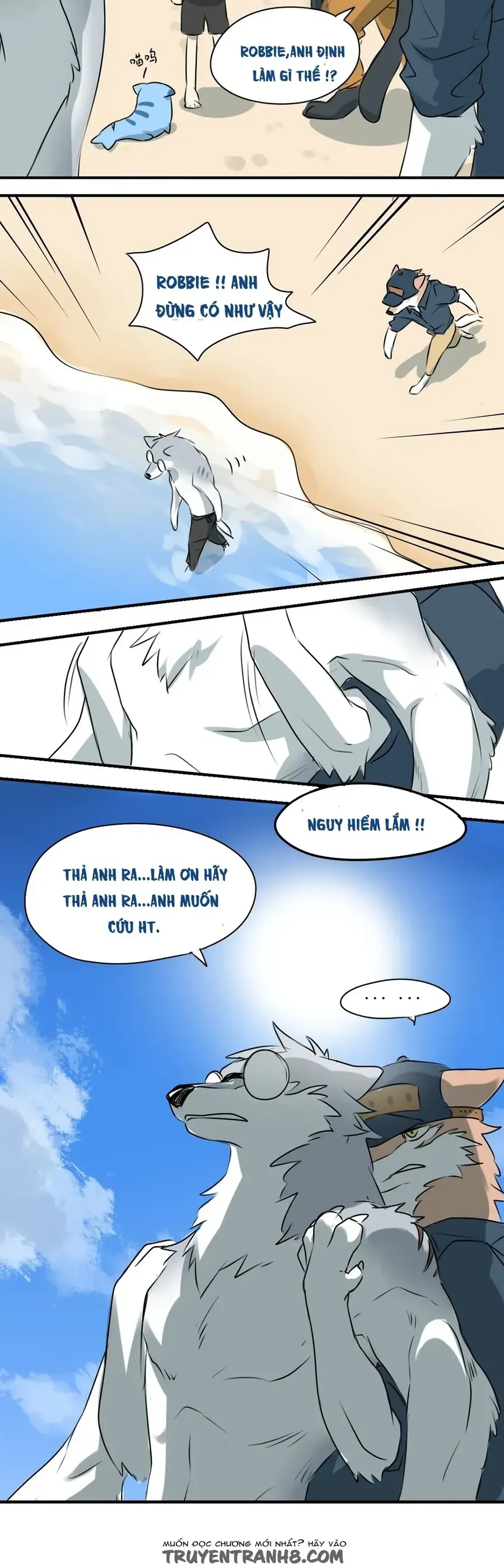 Động Vật Đầu Tiên [Chap 5-24] — trang 41