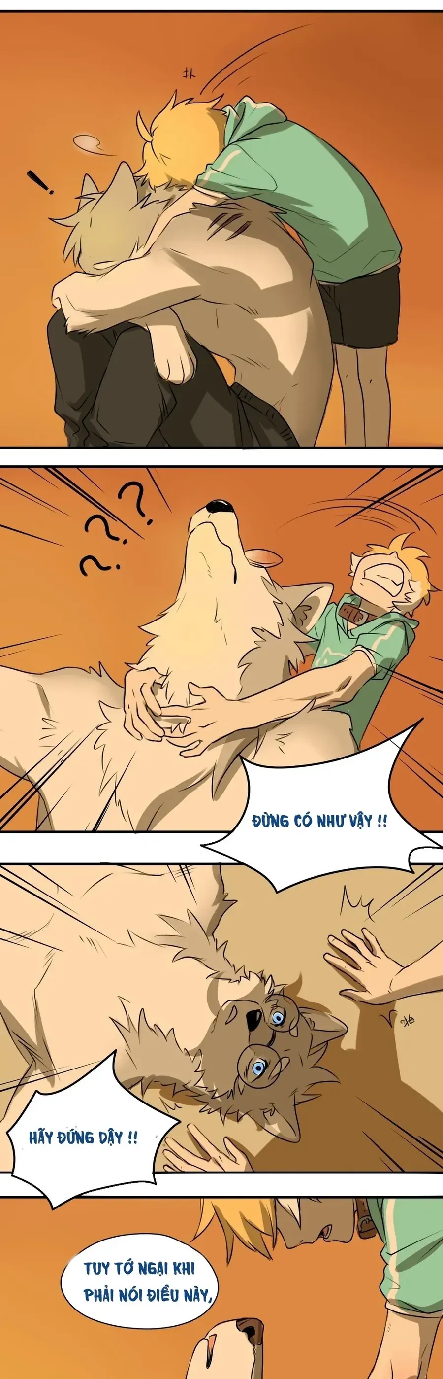 Động Vật Đầu Tiên [Chap 5-24] — trang 42