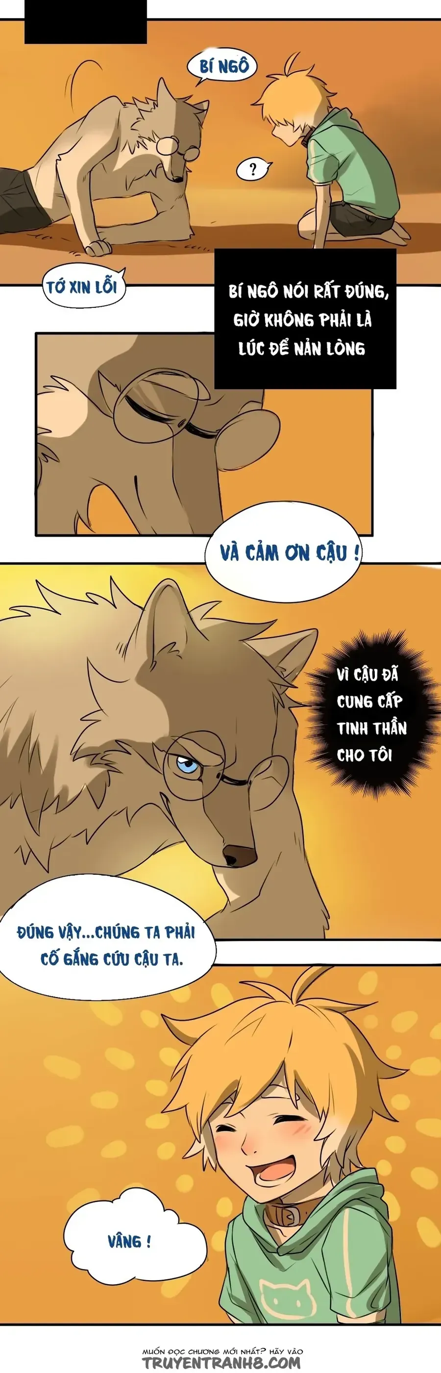Động Vật Đầu Tiên [Chap 5-24] — trang 44