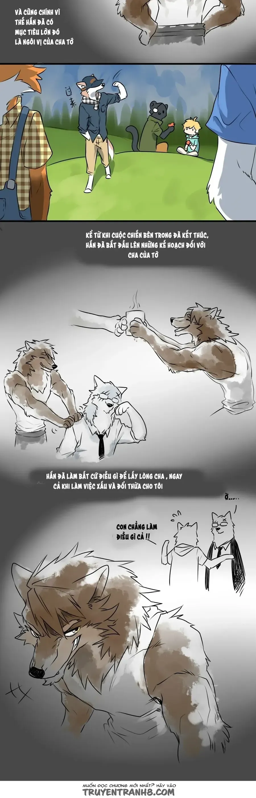 Động Vật Đầu Tiên [Chap 5-24] — trang 5