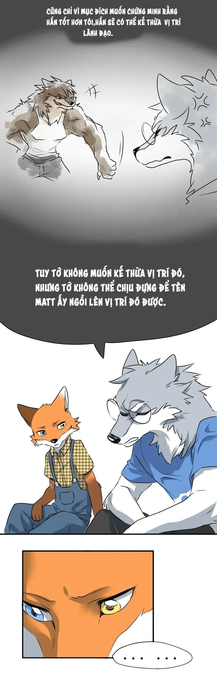 Động Vật Đầu Tiên [Chap 5-24] — trang 6