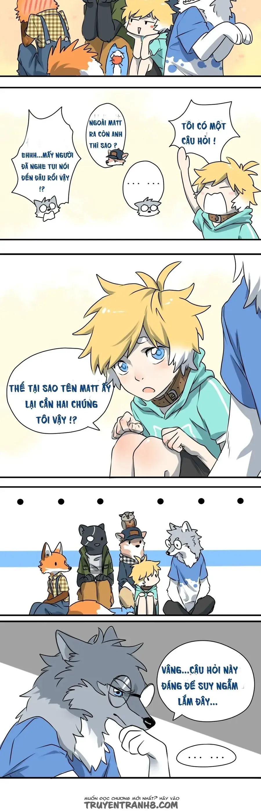 Động Vật Đầu Tiên [Chap 5-24] — trang 8