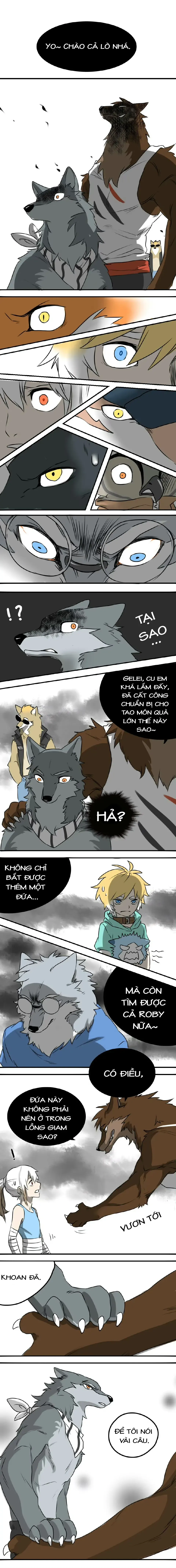 Động Vật Đầu Tiên [Chap 5-24] — trang 1
