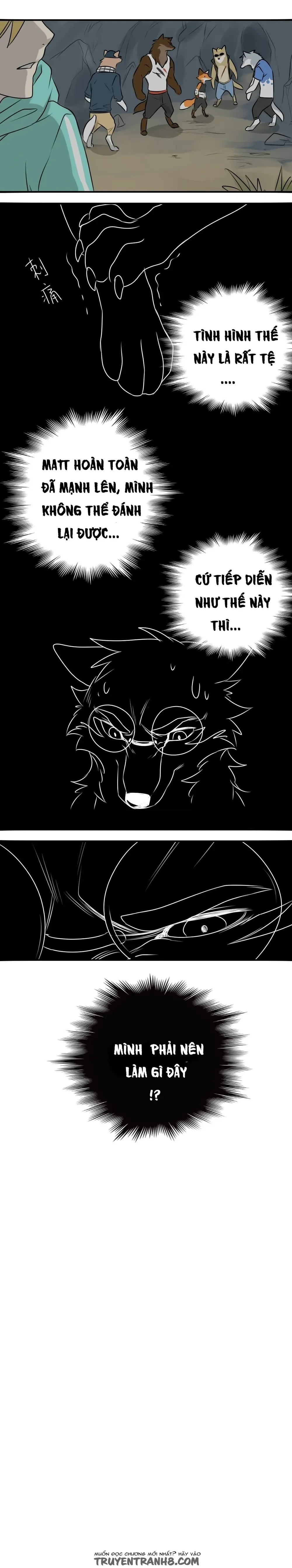 Động Vật Đầu Tiên [Chap 5-24] — trang 10