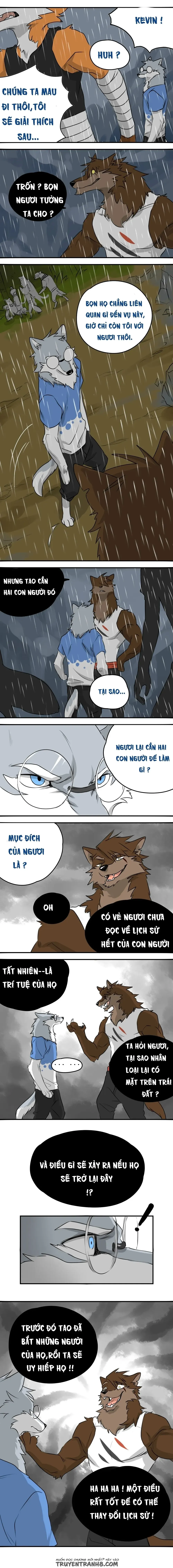Động Vật Đầu Tiên [Chap 5-24] — trang 12