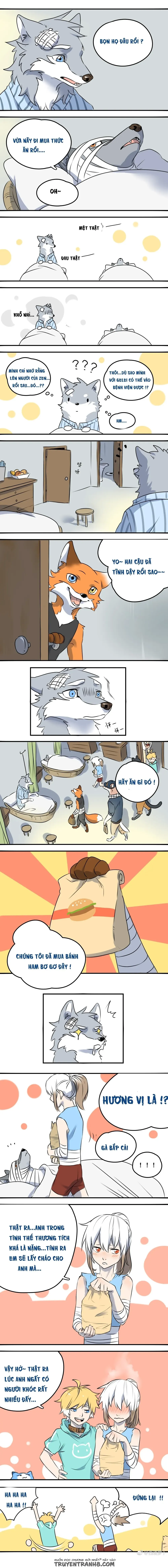 Động Vật Đầu Tiên [Chap 5-24] — trang 20