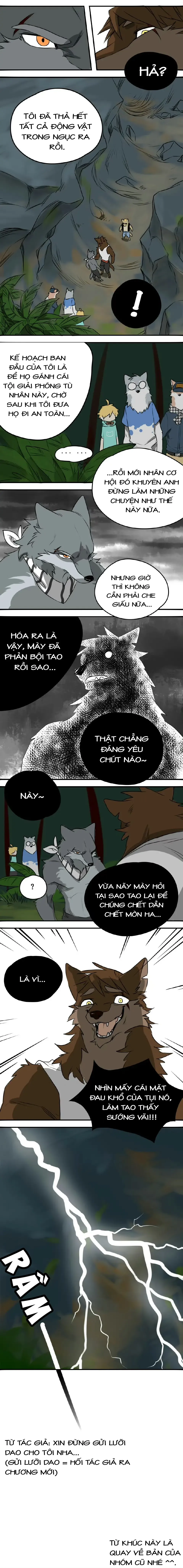 Động Vật Đầu Tiên [Chap 5-24] — trang 3