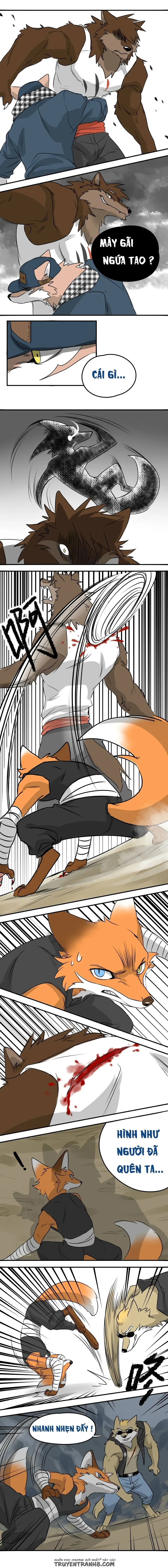 Động Vật Đầu Tiên [Chap 5-24] — trang 8