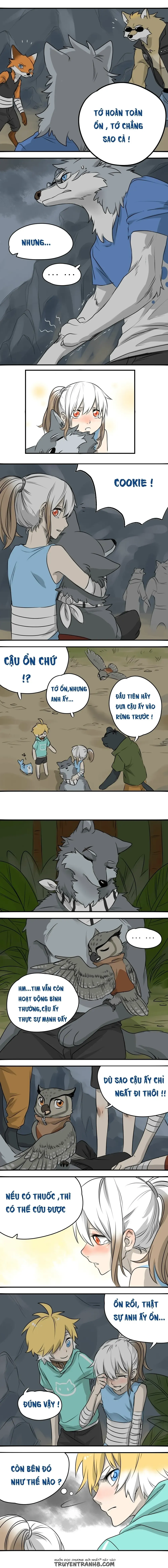 Động Vật Đầu Tiên [Chap 5-24] — trang 9