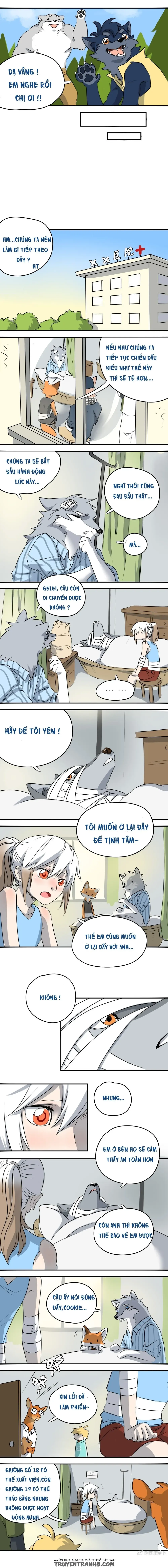 Động Vật Đầu Tiên [Chap 5-24] — trang 1