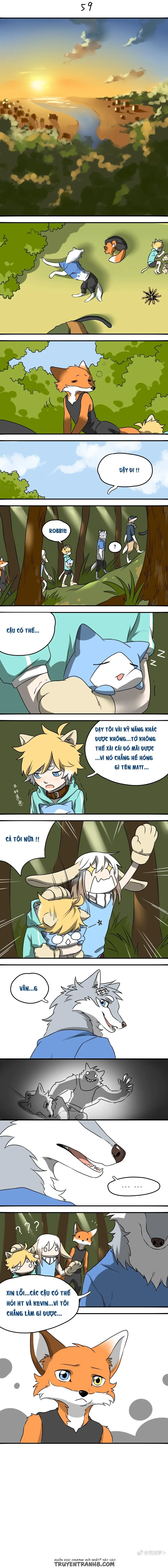 Động Vật Đầu Tiên [Chap 5-24] — trang 10