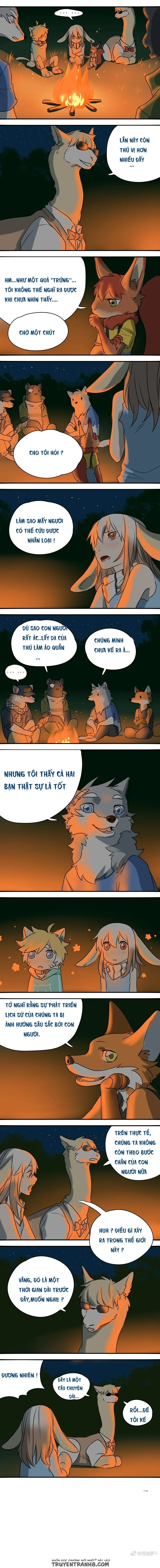Động Vật Đầu Tiên [Chap 5-24] — trang 6