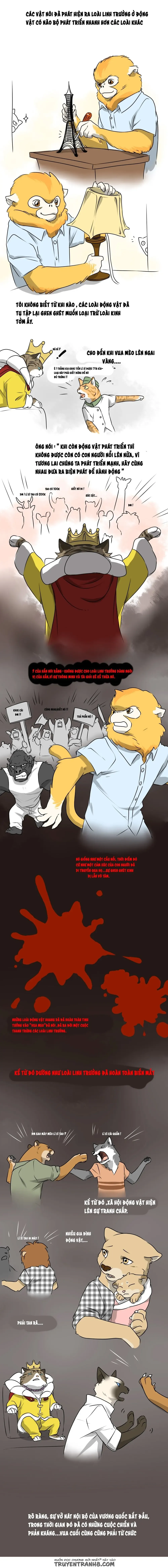 Động Vật Đầu Tiên [Chap 5-24] — trang 8