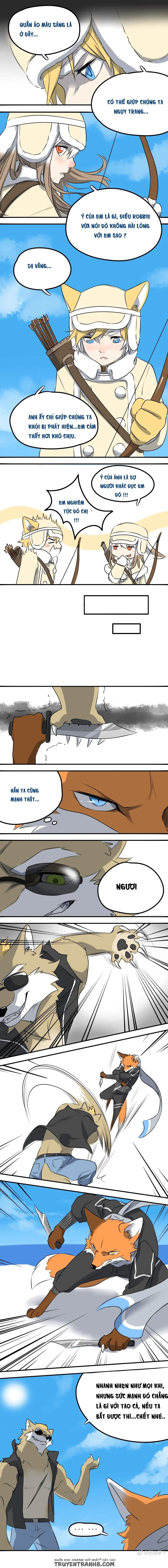 Động Vật Đầu Tiên [Chap 5-24] — trang 10