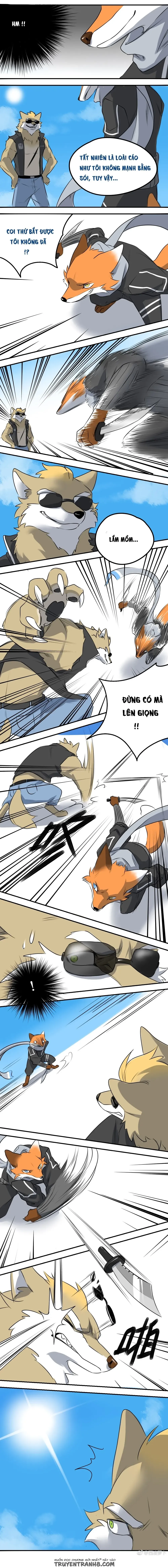 Động Vật Đầu Tiên [Chap 5-24] — trang 11