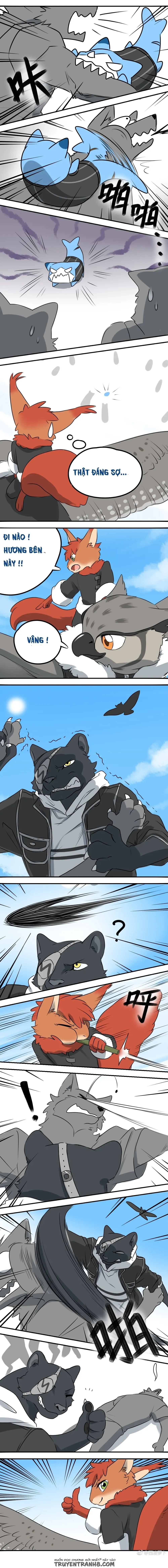 Động Vật Đầu Tiên [Chap 5-24] — trang 6