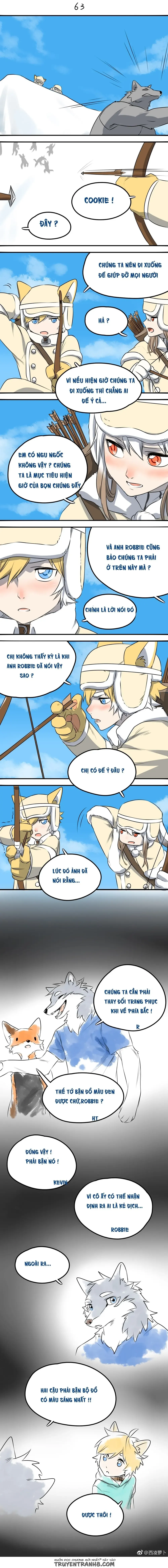 Động Vật Đầu Tiên [Chap 5-24] — trang 9