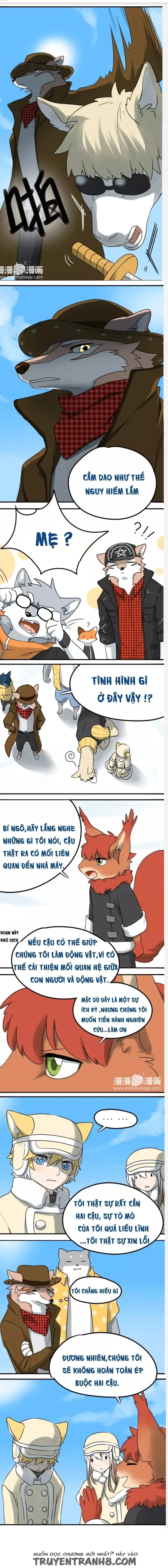 Động Vật Đầu Tiên [Chap 5-24] — trang 4