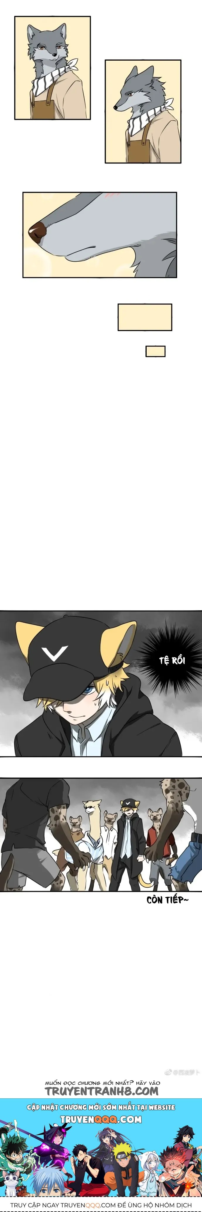 Động Vật Đầu Tiên [Chap 5-24] — trang 4