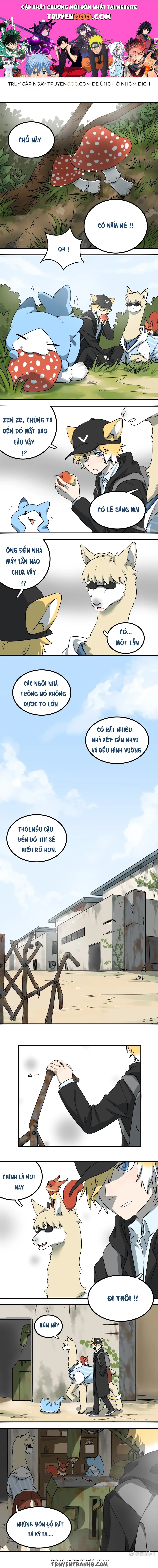 Động Vật Đầu Tiên [Chap 5-24] — trang 0